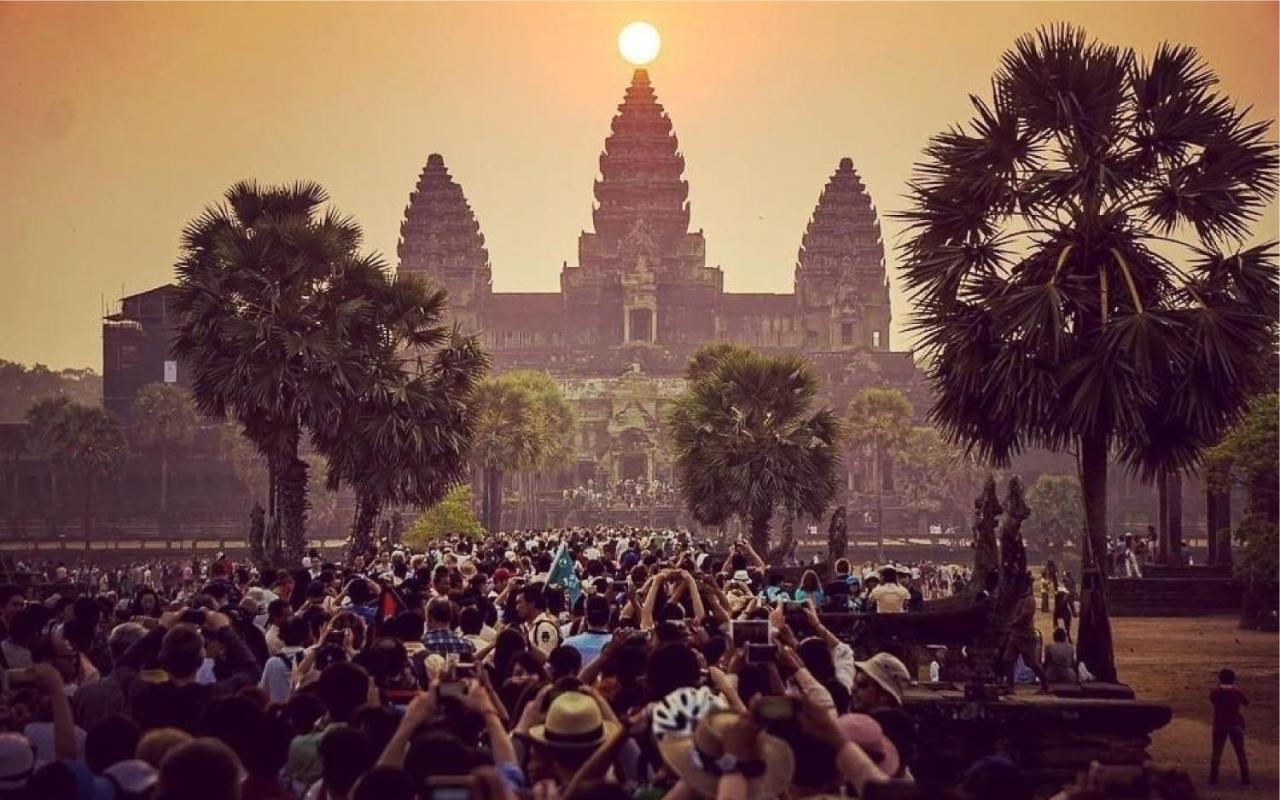 Residence Indochine D'Angkor Σιέμ Ρέαπ Εξωτερικό φωτογραφία